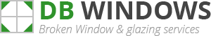Balderton Broken Window Logo